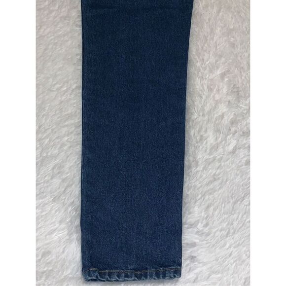 Vintage Jordache Dark Wash Tapered Jeans 13/14 - Picture 9 of 13